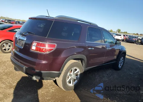 2008 Saturn Outlook Xr from USA, damaged, VIN 5GZER23758J176238